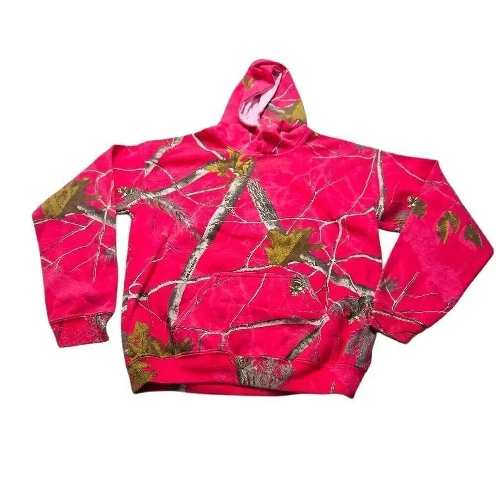 Realtree Hoodie Sweatshirt L14/16